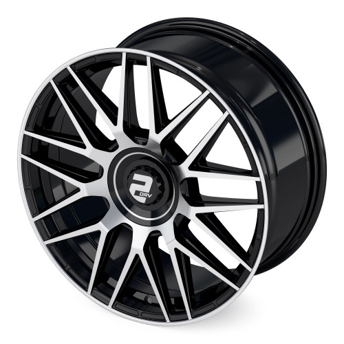 2DRV WH43 Schwarz hochglanzpoliert