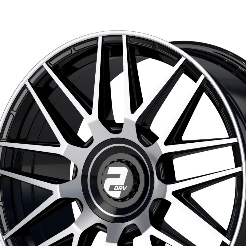 2DRV WH43 Schwarz hochglanzpoliert