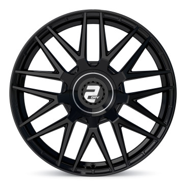 2DRV WH43 Schwarz glänzend lackiert