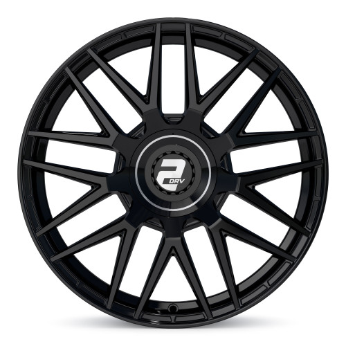 2DRV WH43 Schwarz glänzend lackiert