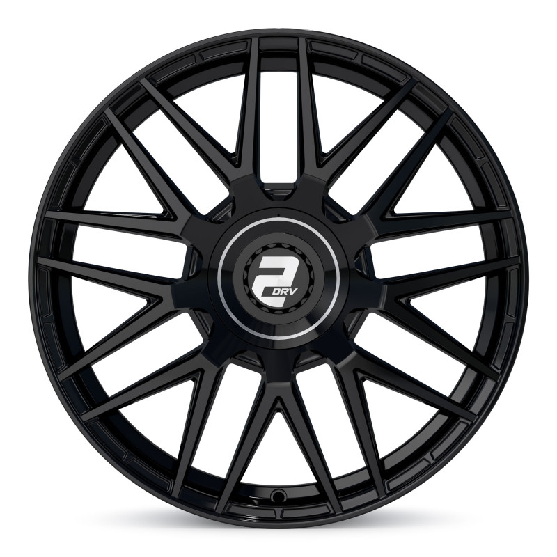 2DRV WH43 Schwarz glänzend lackiert