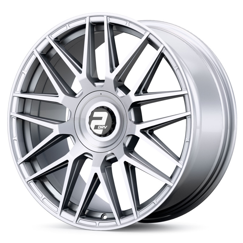 2DRV WH43 Race Silber lackiert
