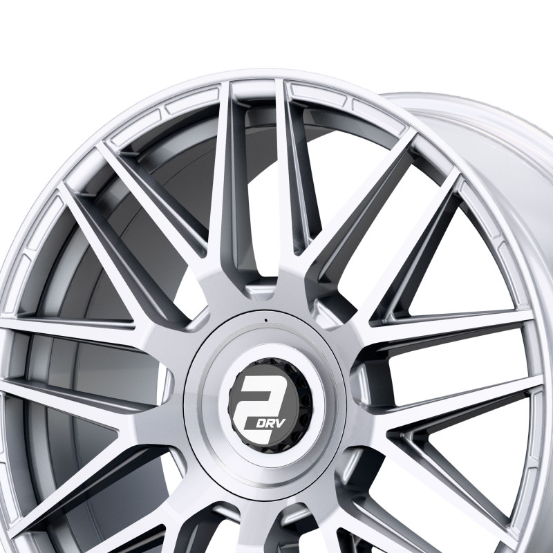2DRV WH43 Race Silber lackiert
