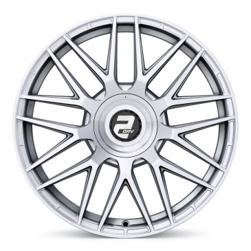 2DRV WH43 Race Silber lackiert