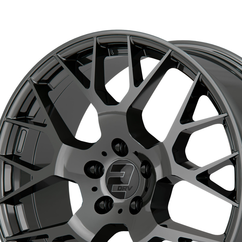 2DRV WH47 Dark Gunmetal lackiert