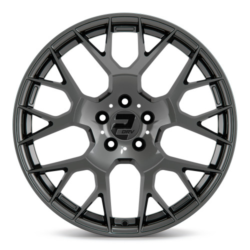 2DRV WH47 Dark Gunmetal lackiert