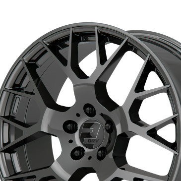 2DRV WH47 Dark Gunmetal lackiert