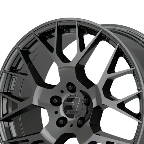 2DRV WH47 Dark Gunmetal lackiert