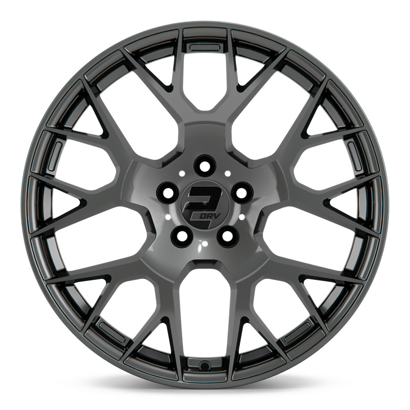 2DRV WH47 Dark Gunmetal lackiert