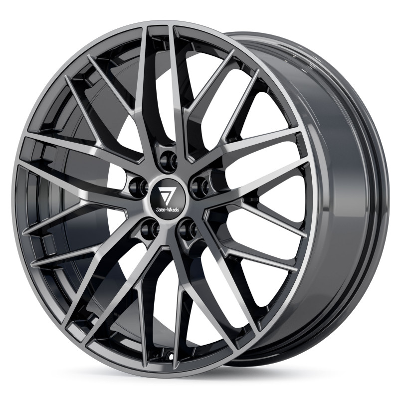 7-Wheels DS2 Daytona Grau lackiert