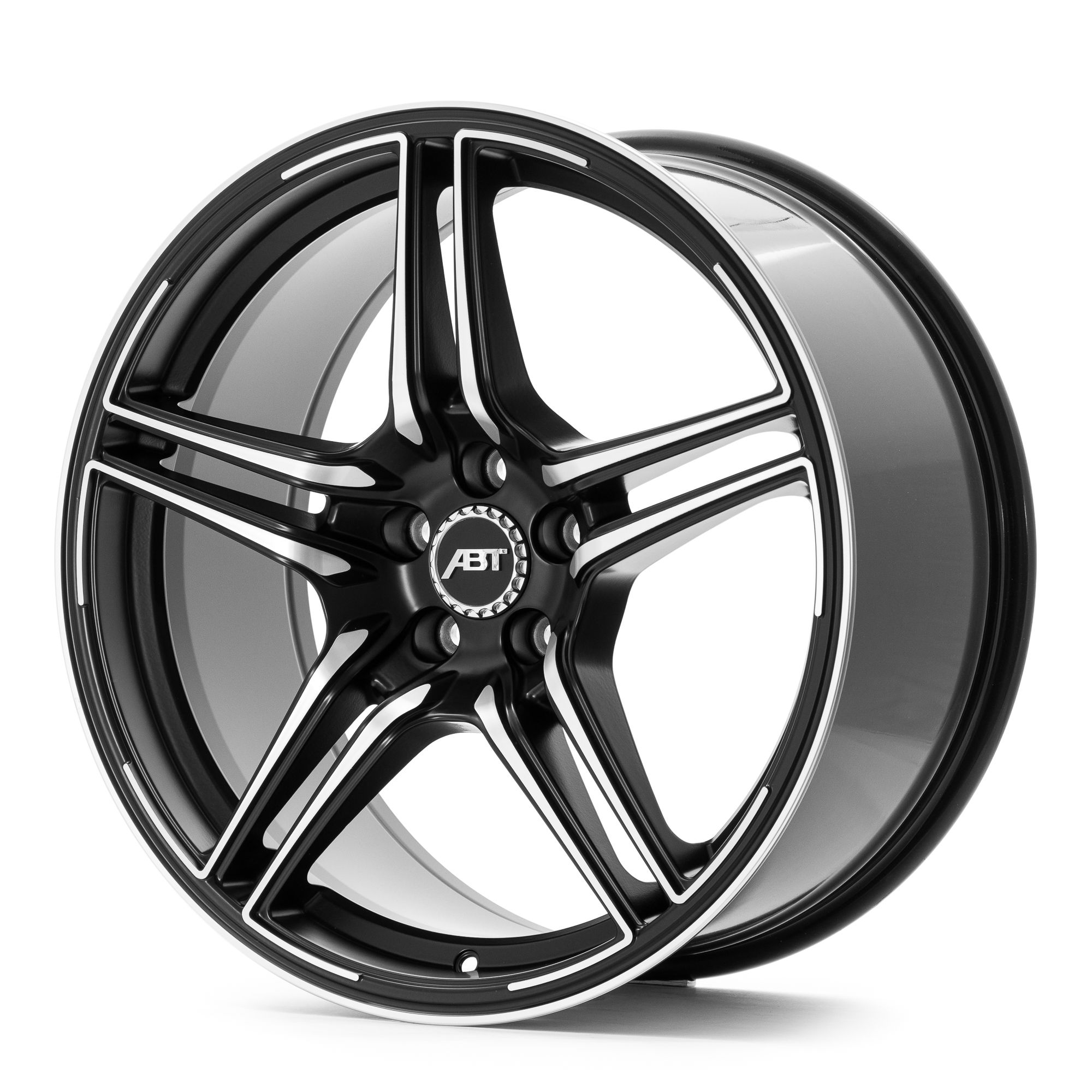 ABT Sportsline FR Felgen mystic Black (schwarz mehrfarbig ...