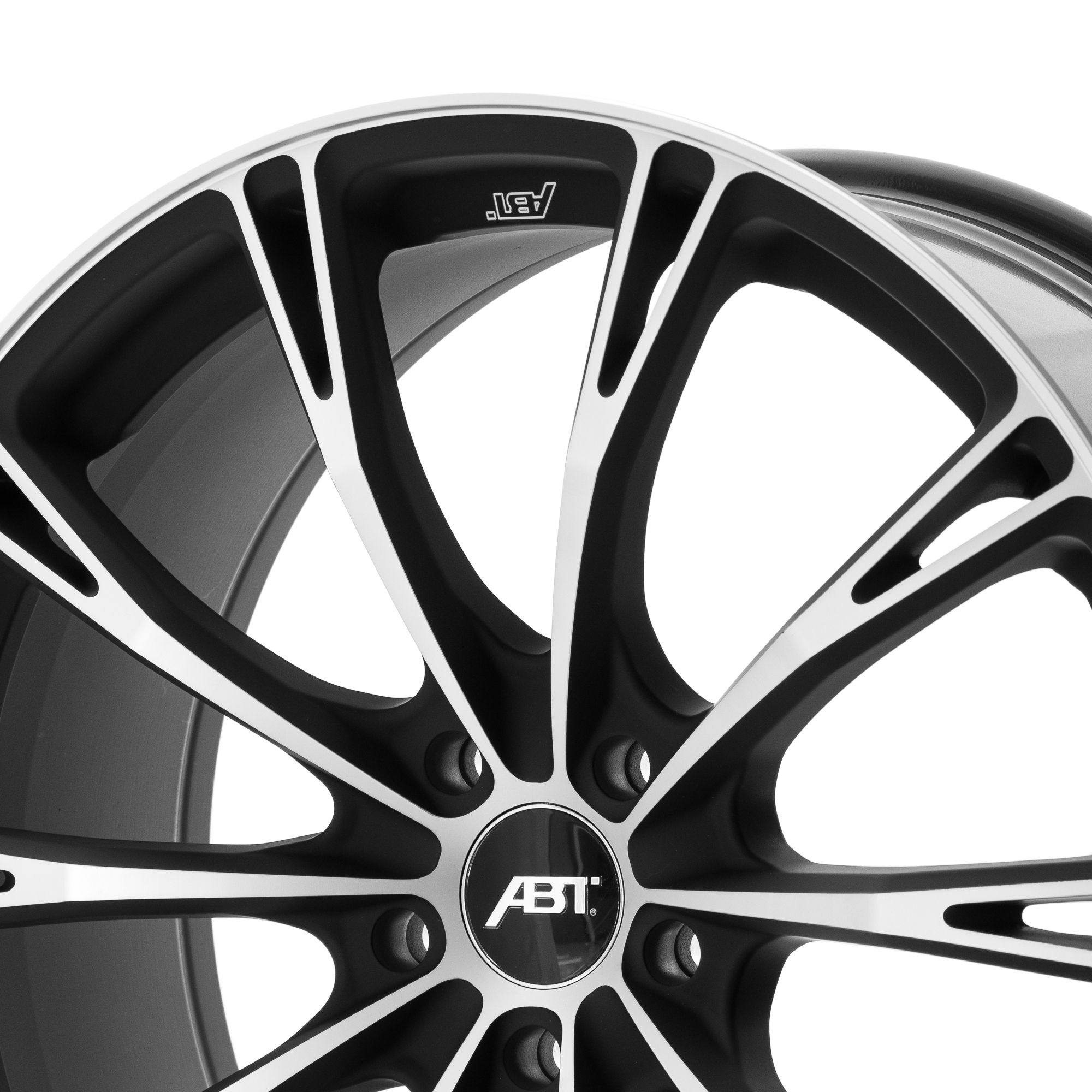 ABT Sportsline GR Felgen glossy Black (schwarz mehrfarbig) in 22 Zoll