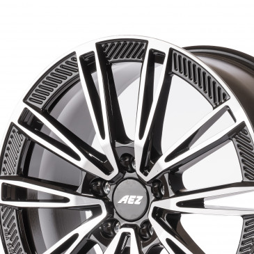 AEZ ALASKA BLACK/POLISHED
