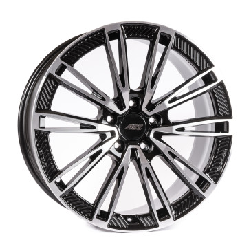 AEZ ALASKA BLACK/POLISHED