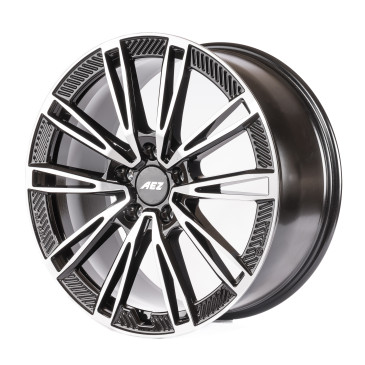 AEZ ALASKA BLACK/POLISHED