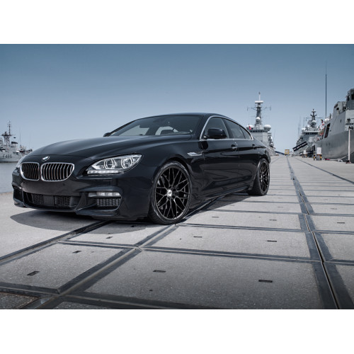 Japan Racing Wheels SL01 Matt Black