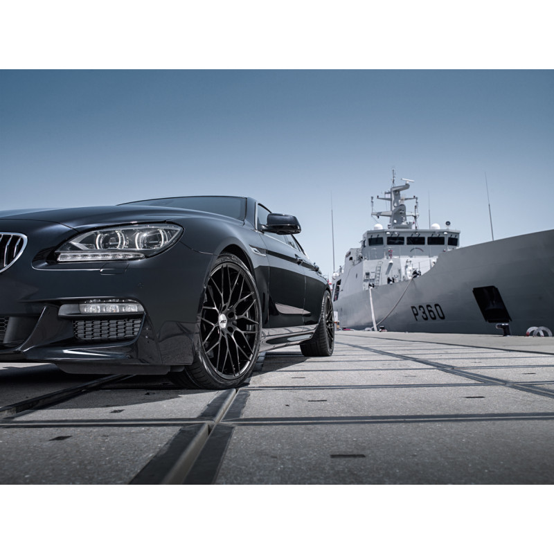 Z-Performance ZP7.1 Satin Black (Custom Finish)