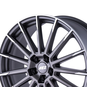 AEZ ATLANTA GRAPHITE MATT/POLISHED