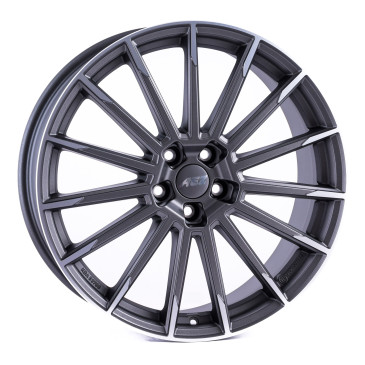 AEZ ATLANTA GRAPHITE MATT/POLISHED