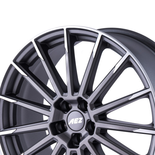 AEZ ATLANTA GRAPHITE MATT/POLISHED