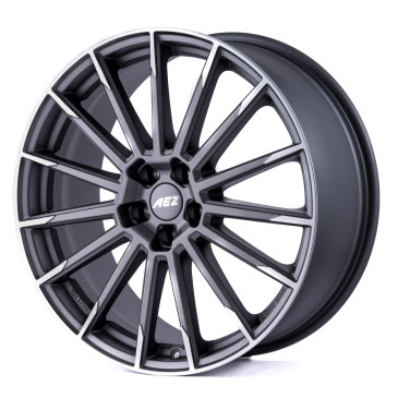 AEZ ATLANTA GRAPHITE MATT/POLISHED