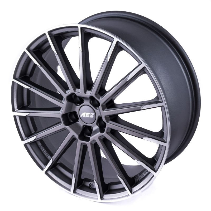 AEZ ATLANTA GRAPHITE MATT/POLISHED