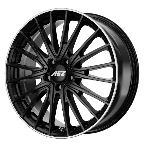 AEZ BERLIN BLACK/POLISHED LIP