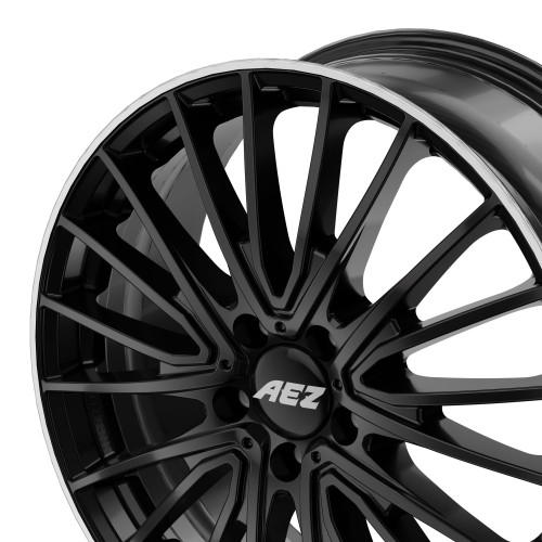 AEZ BERLIN BLACK/POLISHED LIP