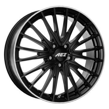 AEZ BERLIN BLACK/POLISHED LIP