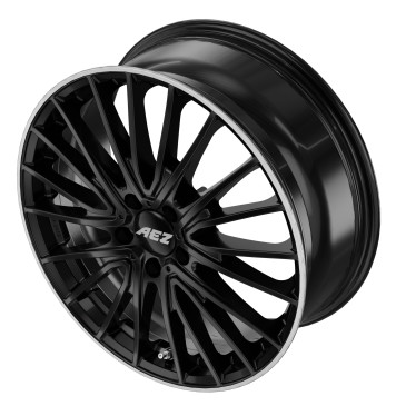 AEZ BERLIN BLACK/POLISHED LIP