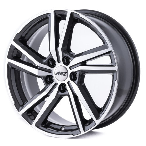 AEZ NORTH GUNMETAL/POLISHED