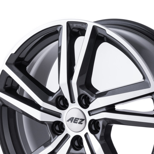 AEZ NORTH GUNMETAL/POLISHED