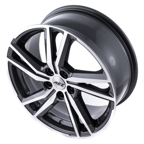 AEZ NORTH GUNMETAL/POLISHED