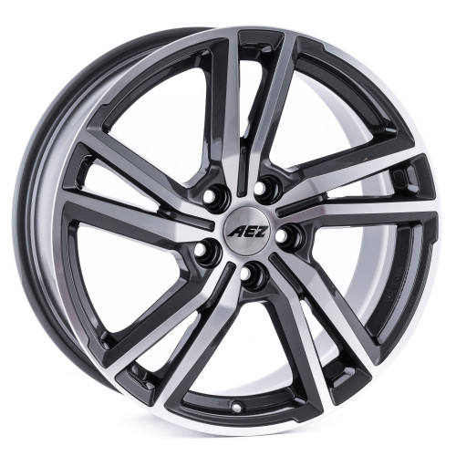 AEZ NORTH GUNMETAL/POLISHED