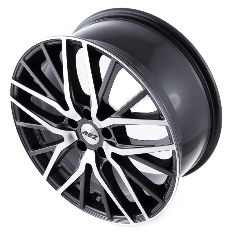 AEZ PANAMA GUNMETAL/POLISHED