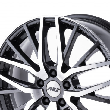 AEZ PANAMA Gunmetal/polished