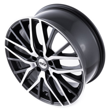 AEZ PANAMA GUNMETAL/POLISHED