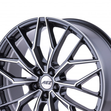 AEZ PORTO GUNMETAL/POLISHED