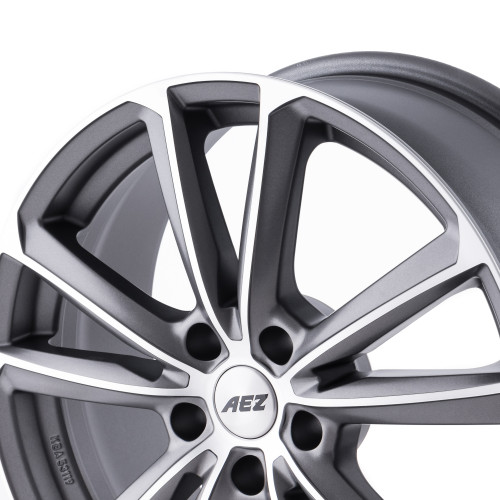 AEZ TIOGA GRAPHITE MATT/POLISHED