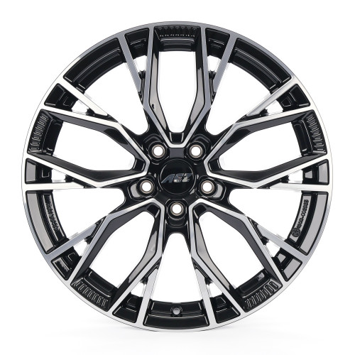 AEZ TORONTO BLACK/POLISHED