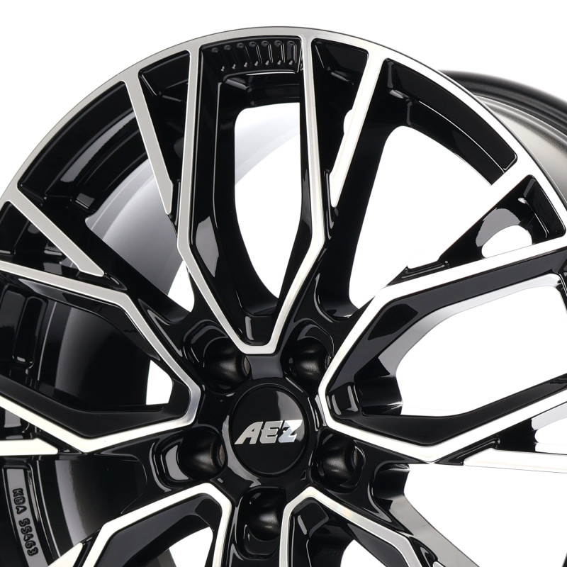 AEZ TORONTO BLACK/POLISHED