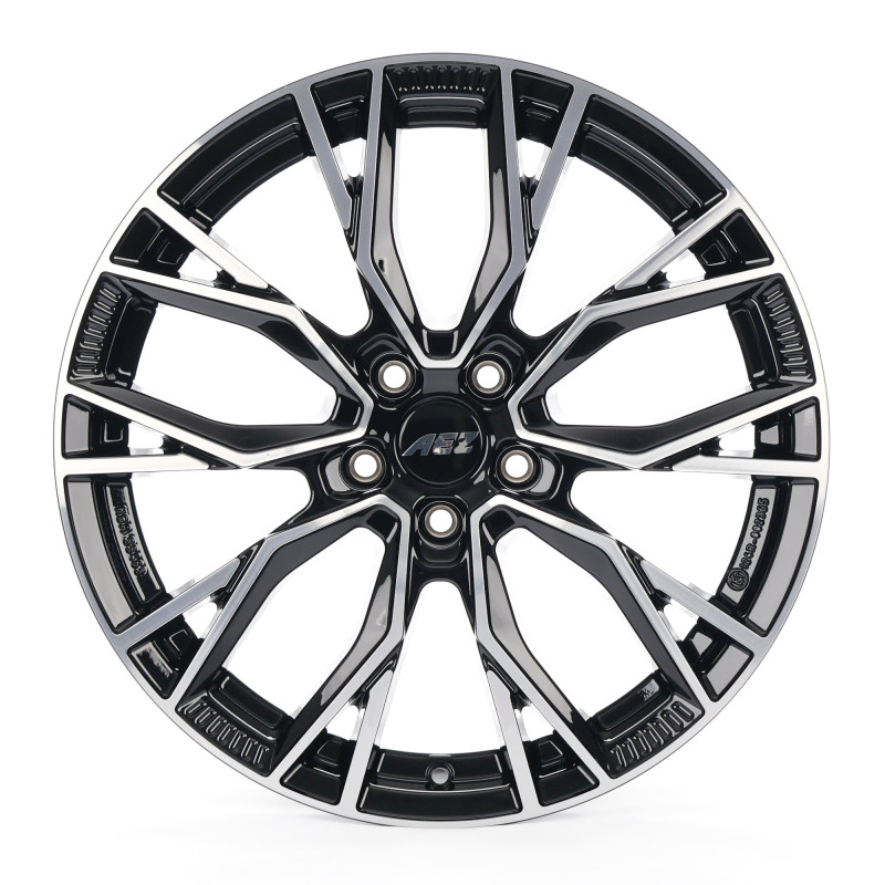 AEZ TORONTO BLACK/POLISHED