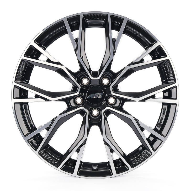 AEZ TORONTO BLACK/POLISHED