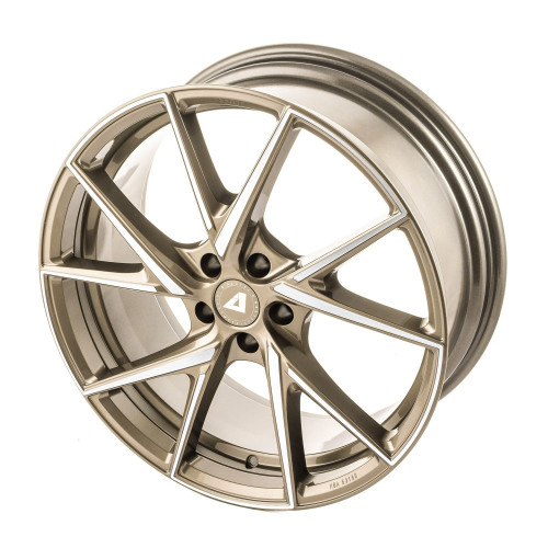 ALUTEC ADX.01 metallic-bronze frontpoliert