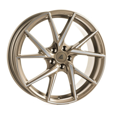 ALUTEC ADX.01 metallic-bronze frontpoliert