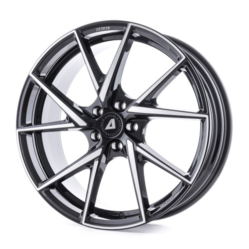 ALUTEC ADX.01 diamant-schwarz frontpoliert