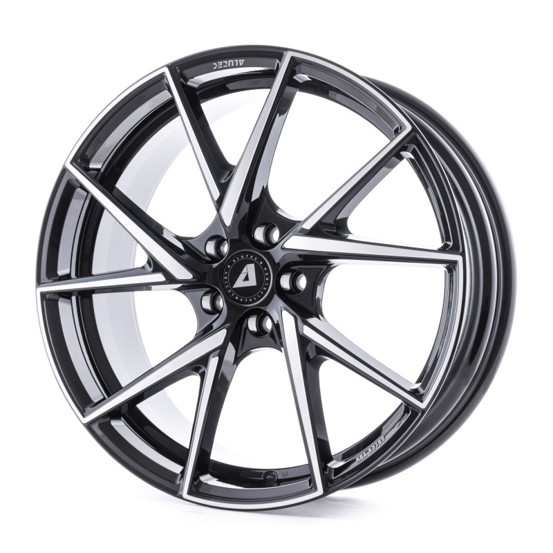 ALUTEC ADX.01 diamant-schwarz frontpoliert
