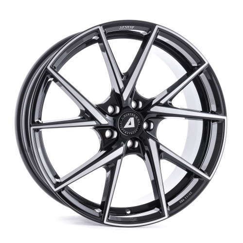 ALUTEC ADX.01 diamant-schwarz frontpoliert