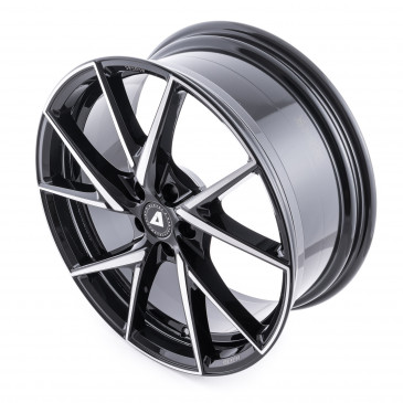 ALUTEC ADX.01 diamant-schwarz frontpoliert