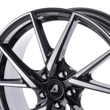 ALUTEC ADX.01 diamant-schwarz frontpoliert